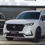 The New Honda CRV 2023 Revealed
