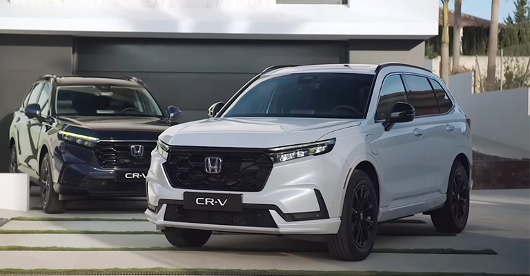 The New Honda CRV 2023 Revealed! A Stylish and Practical SUV