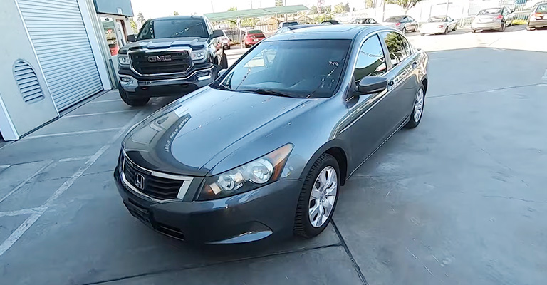 The Trim Levels of the 2010 Honda Accord