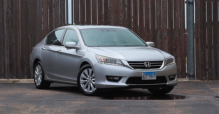The Trim Levels of the 2014 Honda Accord