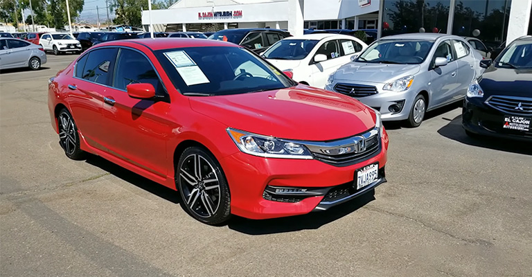 The Trim Levels of the 2017 Honda Accord