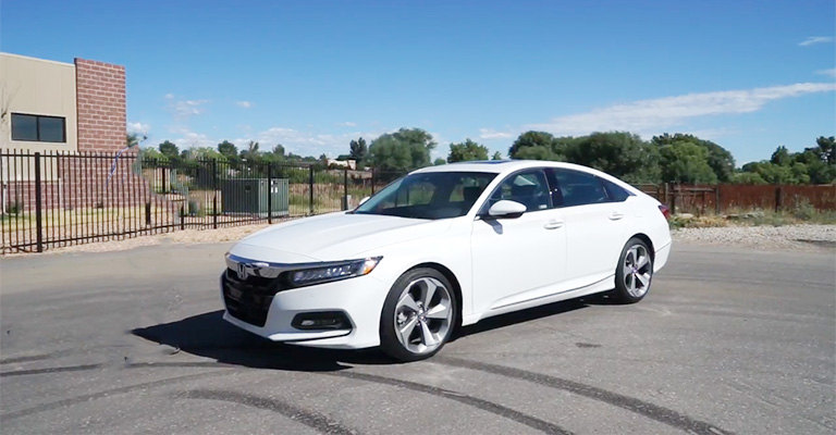 The Trim Levels of the 2018 Honda Accord