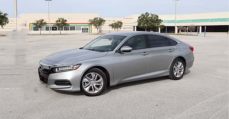 The Trim Levels of the 2019 Honda Accord