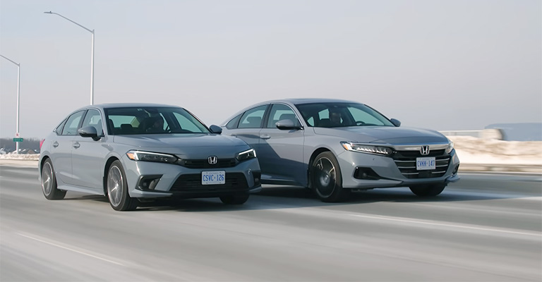 The Trim Levels of the 2022 Honda Accord