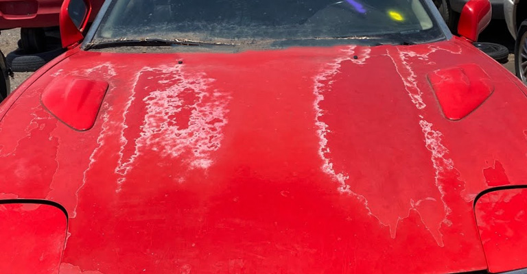 How to Repair Damaged Clear Coat on a Car