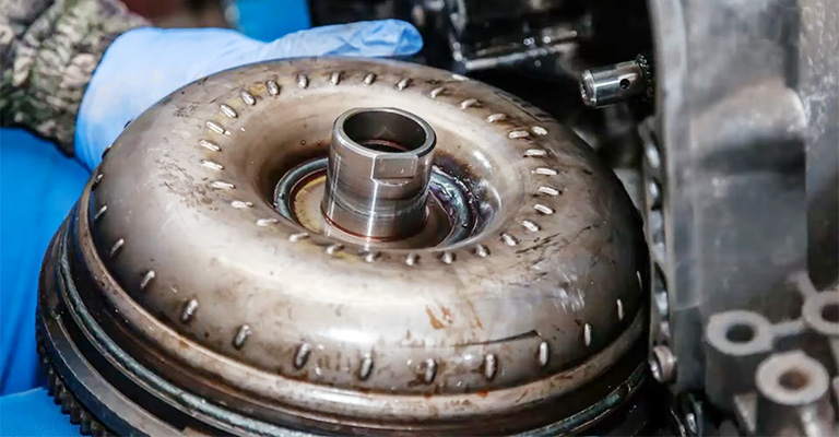 Faulty Torque Converter Clutch