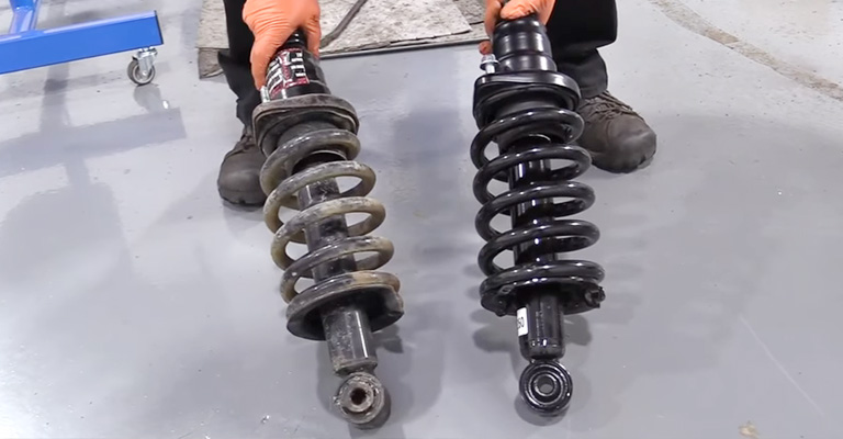 Front Strut Replacement Cost For Honda Element
