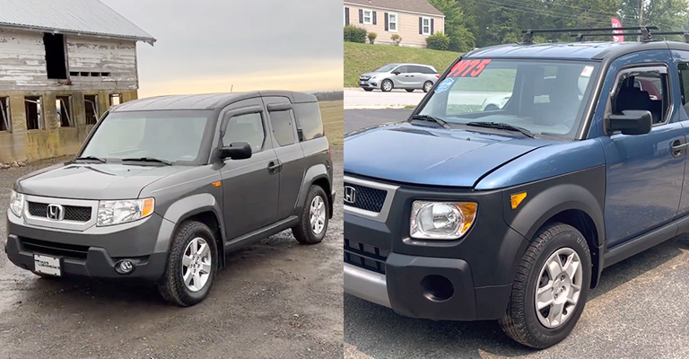 Honda Element EX vs LX