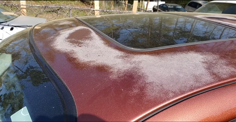 How to Repair Damaged Clear Coat on a Car