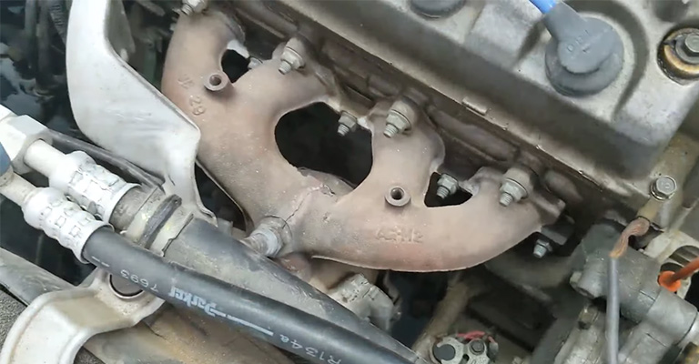 How to Find an Exhaust Manifold Leak