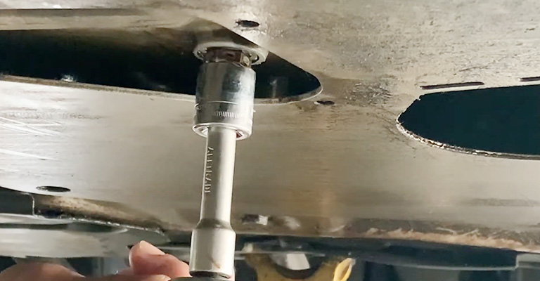 How to Use an Oil Drain Plug Repair Kit