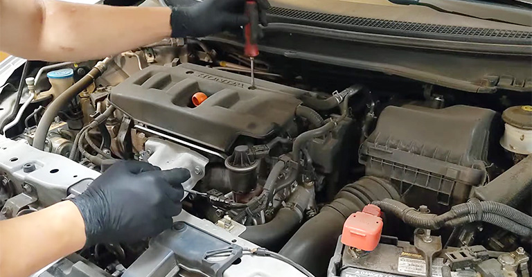 Maintenance Tasks Associated With Honda B124
