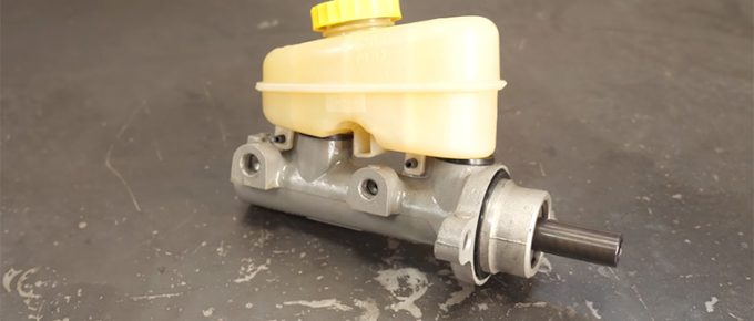 Master Cylinder Replacement Cost