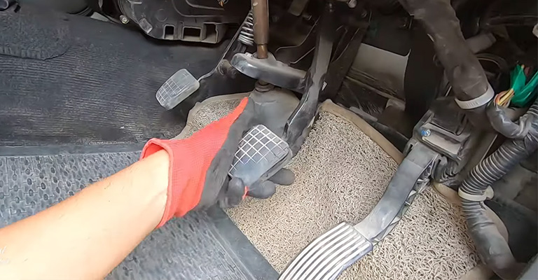 Misbehaving Brake Pedal