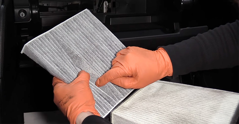 Replace Air Filter And Cabin Air Filter