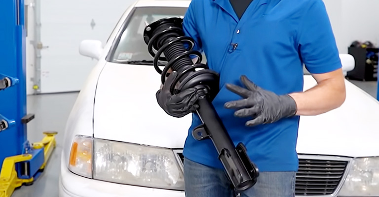 What Is A Suspension Shock Or Strut