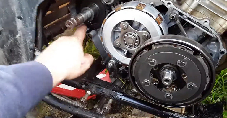 1987 Fourtrax TRX350 Shifting Issue Explained for Manual Shifting Gears