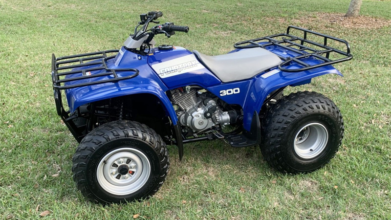 About Honda Fourtrax 300