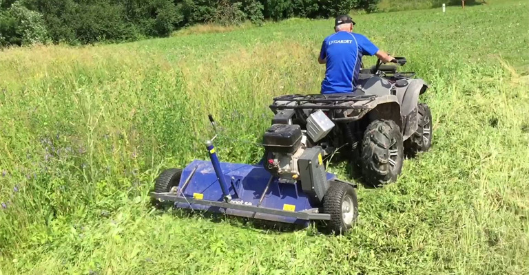 Can You Put A Bush Hog On An ATV