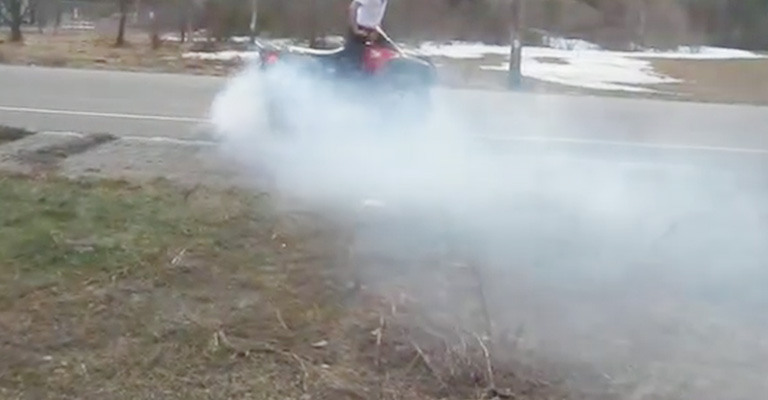 Engine Smoke