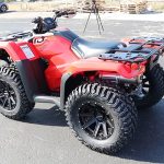 Honda ATV VIN Location