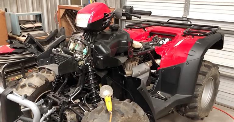 Honda Foreman 500 Angle Sensor Reset in 7 Quick Steps