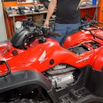 Honda Foreman No Spark While Cranking