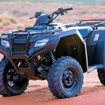 Honda Rancher 420 Electric