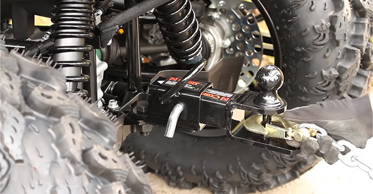 Start With the ATV Hitch Receiver