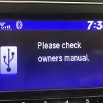 Troubleshooting Honda Civic Bad USB Device