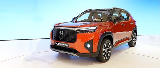 Honda Elevate to be Electric SUVs by 2026