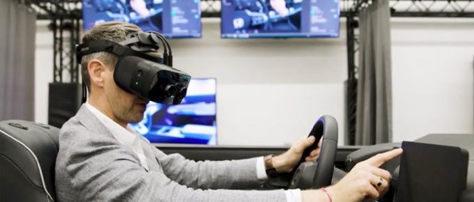 Honda Immersive VR Tech