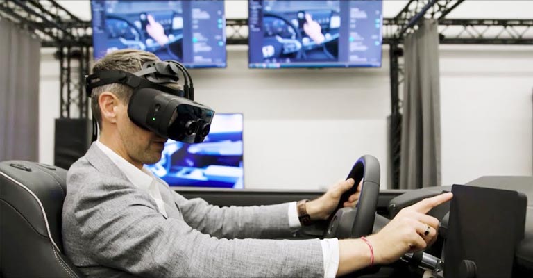 Honda Immersive VR Tech
