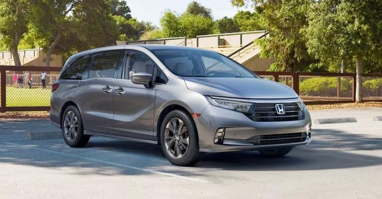 Honda Odyssey Remains the Same Old Family Van
