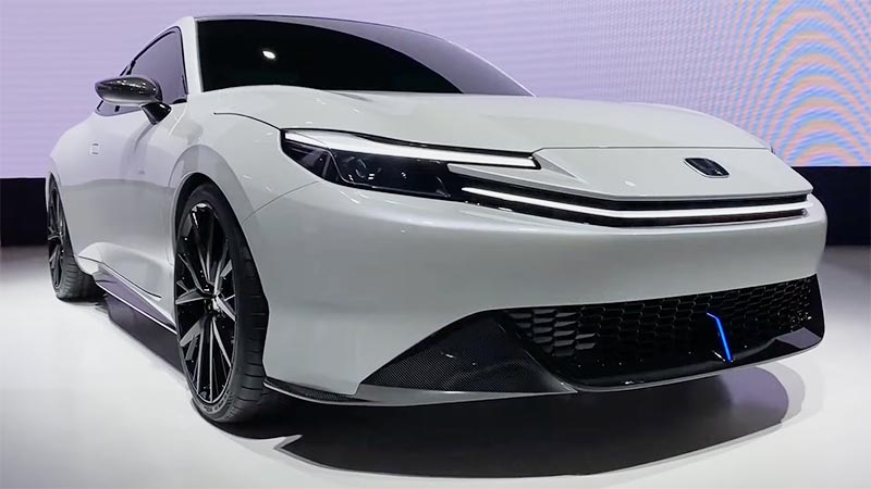 Honda Prelude Concept Car for 2026
