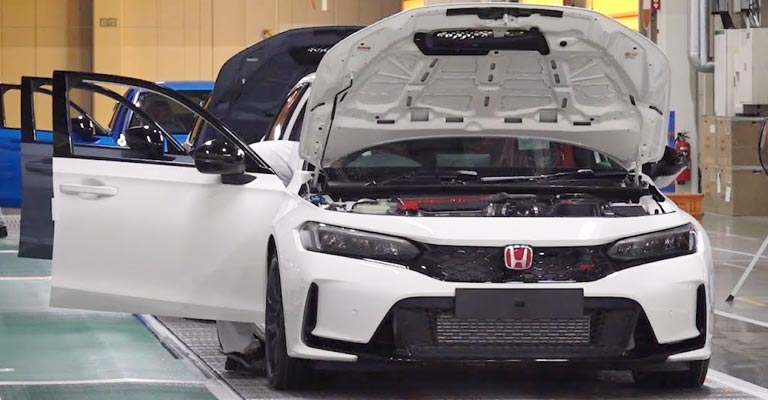 Honda Production Up to 22%