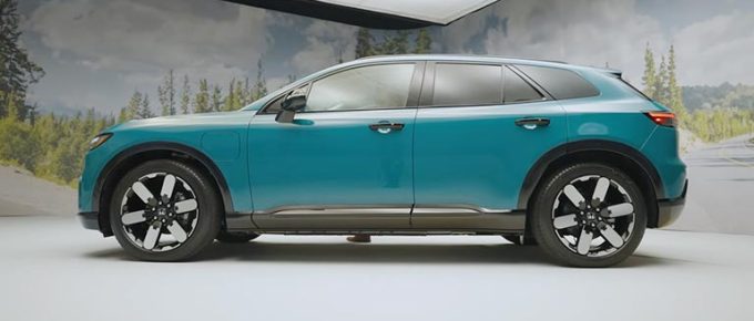 Honda Prologue SUV 2024 + Apple CarPlay Integration