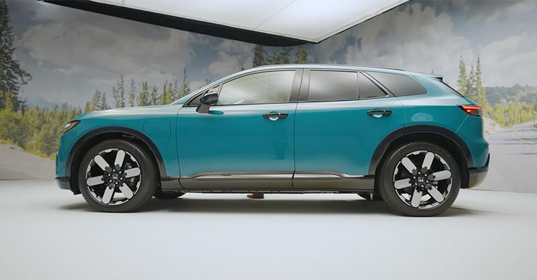 Feature Update: Honda Prologue SUV 2024 + Apple CarPlay Integration