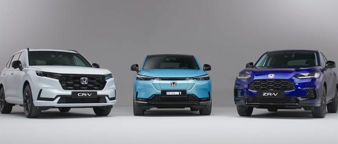 Honda Confirmed 1 SUV & 1 Sedan 2024