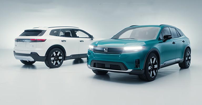 Honda's First Electric SUV 2024 First Look: Are You Ready to Get Onboard? 