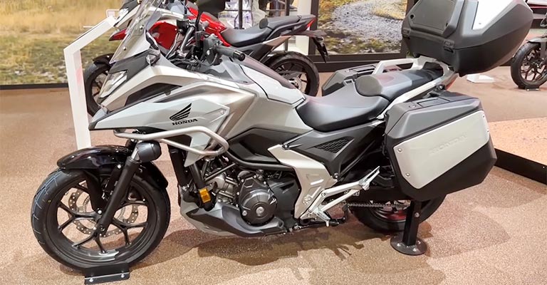 Is There A New Look in Honda NC750X DCT