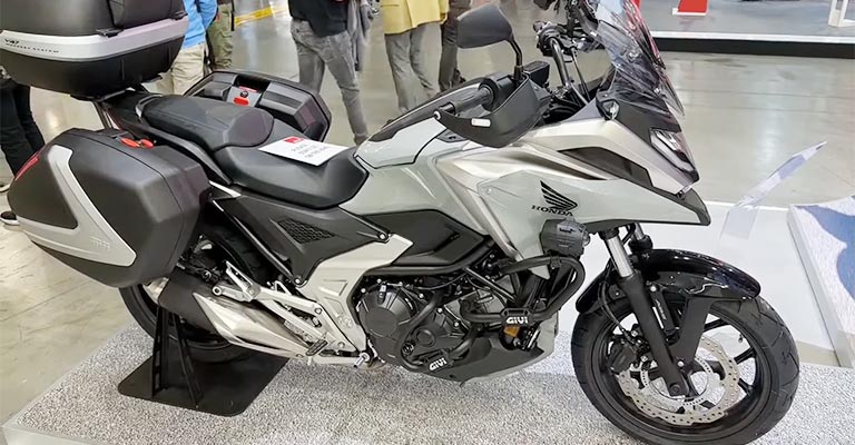 Is There Going to Be A New Look for Honda NC750X DCT