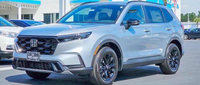 Honda CRV 2024 Review