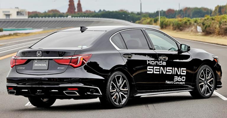 What Is Honda Sensing 360