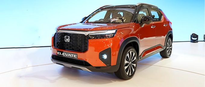 Honda Elevate Is Available in Market