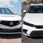 2024 Acura Integra vs. 2024 Honda Civic