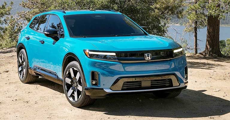 Honda Will Debut a Global Series of EVs at CES 2024