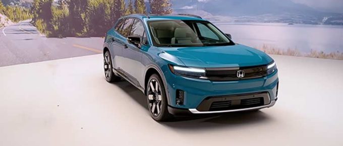 Honda Will Debut a Global Series of EVs at CES 2024