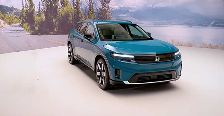 Honda Will Debut a Global Series of EVs at CES