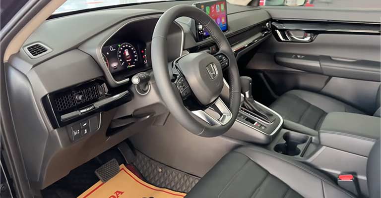 Honda 2024 HRV: Overview